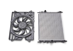 Ford Mustang Radiator - Ford Racing - Dark Horse - `24-`27
